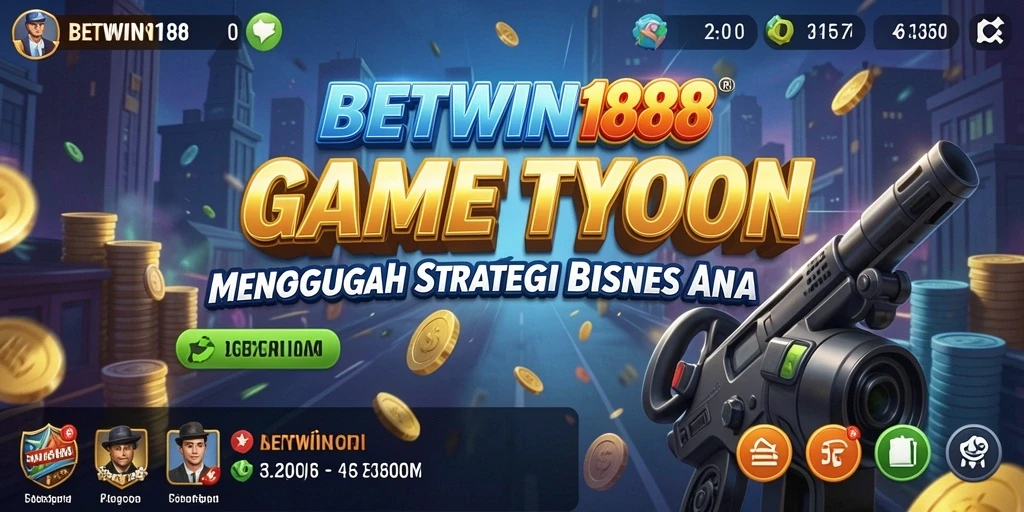 Tampilan gameplay BETWIN188 yang menarik dan penuh strategi.