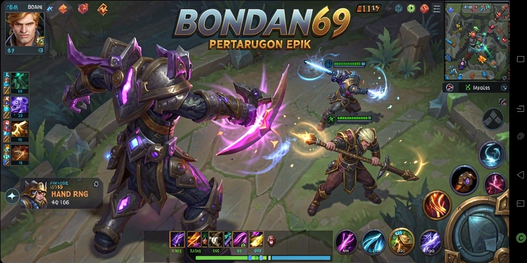 Gameplay seru dan menegangkan di BONDAN69.