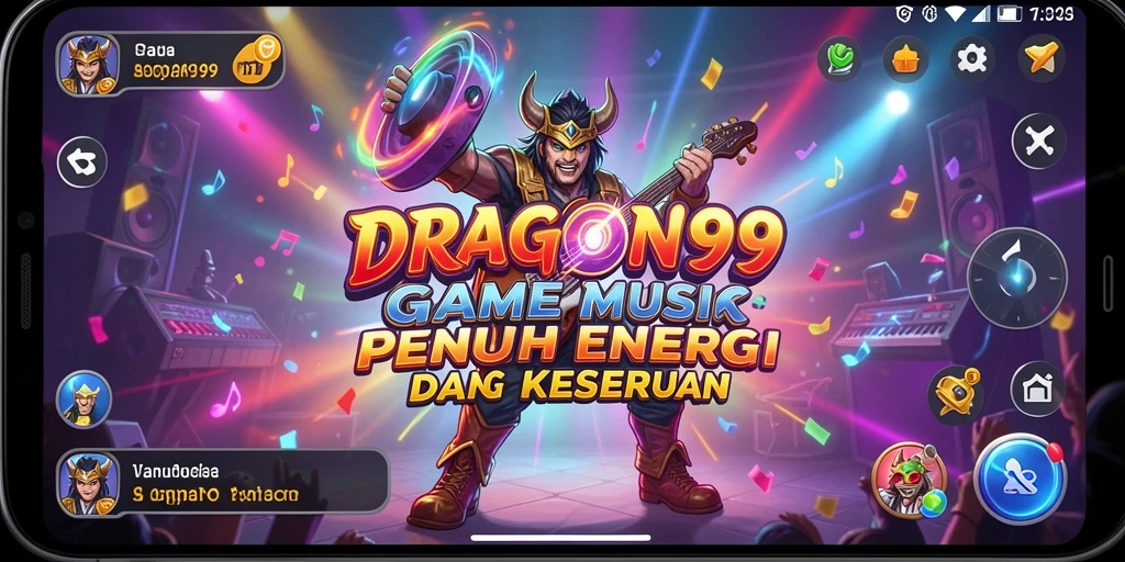 Tampilan gameplay <strong>DRAGON99</strong> yang penuh warna dan menarik.