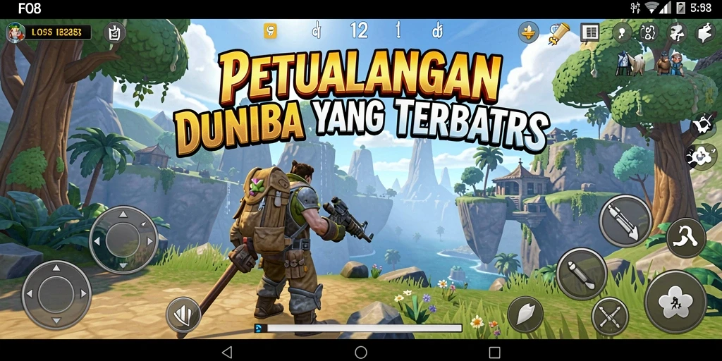 Gameplay FO8 yang memukau dalam dunia Open World.