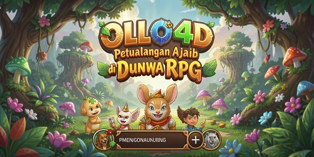Tampilan menawan dari gameplay RPG OLLO4D yang memikat.