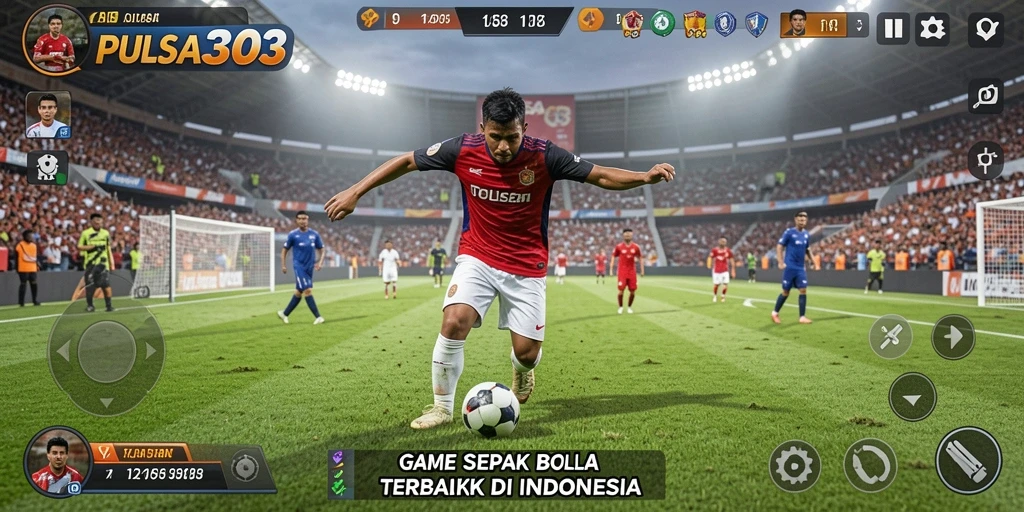 Tampilan gameplay seru di PULSA303 yang memikat.