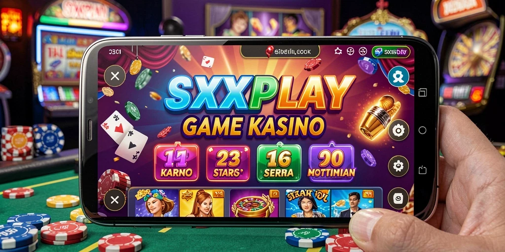 Tampilan gameplay SXXPLAY yang menarik dan mengasyikkan.