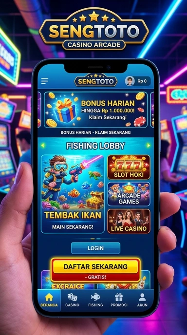 Proses pengunduhan aplikasi di sengtoto yang cepat dan aman.